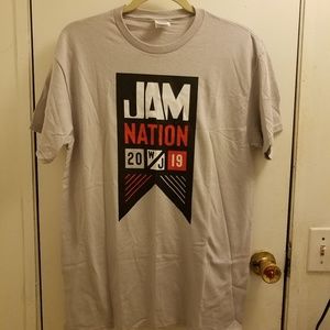FINAL PRICE - Winter Jam 360 Tour festival shirt Size M